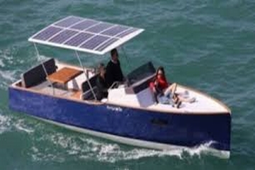 Lancha solo Solar